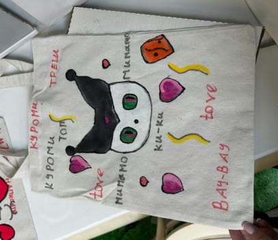 Шоппер раскраска - фото услуги для детского праздника в Находке - фото 2