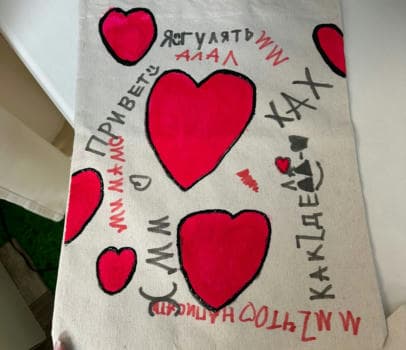 Шоппер раскраска - фото услуги для детского праздника в Находке - фото 3