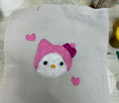 Шоппер раскраска - фото услуги для детского праздника в Находке - фото 7