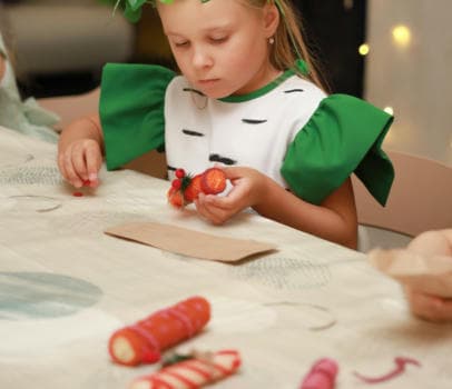 Свечи из вощины - фото услуги для детского праздника в Находке - фото 10