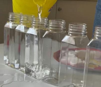 Залипательная бутылочка - фото услуги для детского праздника в Находке - фото 12