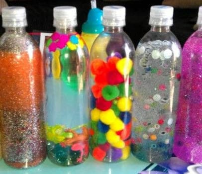 Залипательная бутылочка - фото услуги для детского праздника в Находке - фото 15