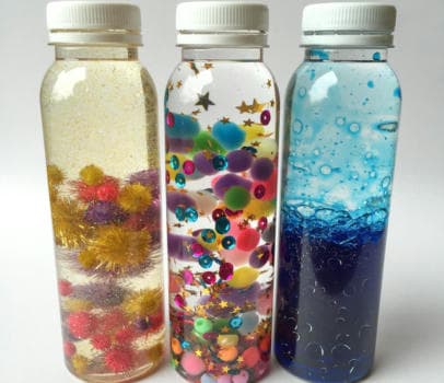 Залипательная бутылочка - фото услуги для детского праздника в Находке - фото 17