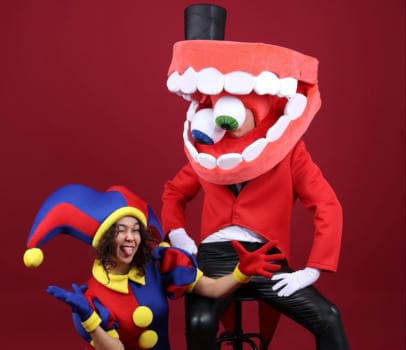 Цифровой цирк ПОМНИ - фото услуги для детского праздника в Находке - фото 8