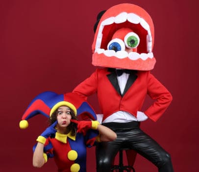 Цифровой цирк ПОМНИ - фото услуги для детского праздника в Находке - фото 9