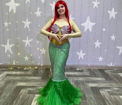 Русалочка - фото услуги для детского праздника в Находке - фото 2