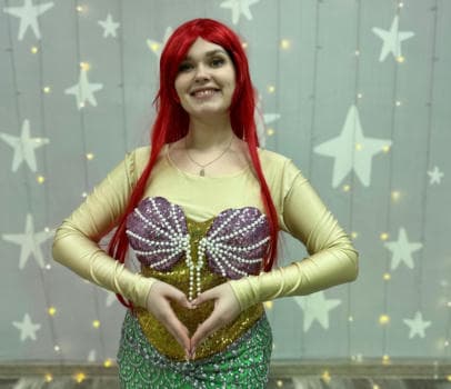 Русалочка - фото услуги для детского праздника в Находке - фото 3