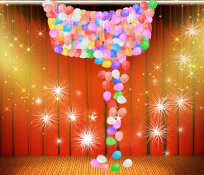 Шар-шоу  - show в Находке, цена 10000 руб.