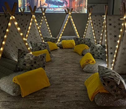 ПРОГРАММА День рождения с ночевкой на 10 деток! - hero в Находке, цена 100000 руб.