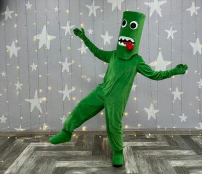 Радужный друг ЗЕЛЕНЫЙ - фото услуги для детского праздника в Находке - фото 1