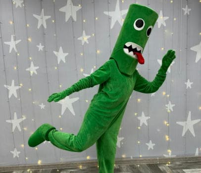 Радужный друг ЗЕЛЕНЫЙ - фото услуги для детского праздника в Находке - фото 4