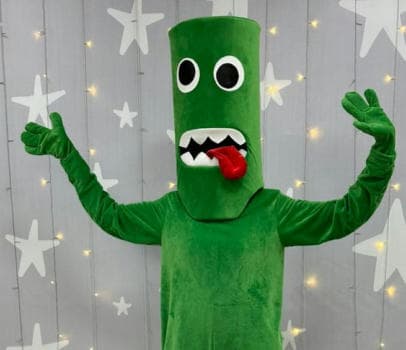 Радужный друг ЗЕЛЕНЫЙ - фото услуги для детского праздника в Находке - фото 5