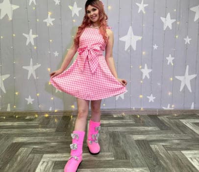 Барби  - фото услуги для детского праздника в Находке - фото 1