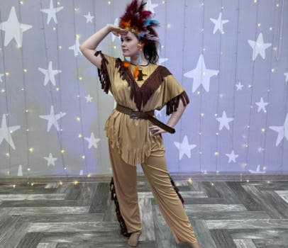 Индейцы - фото услуги для детского праздника в Находке - фото 5