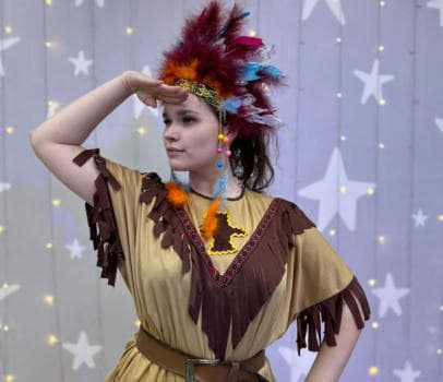 Индейцы - фото услуги для детского праздника в Находке - фото 6