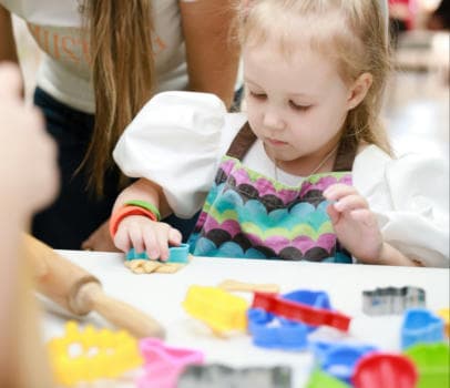 Ароматное печенье - фото услуги для детского праздника в Находке - фото 5