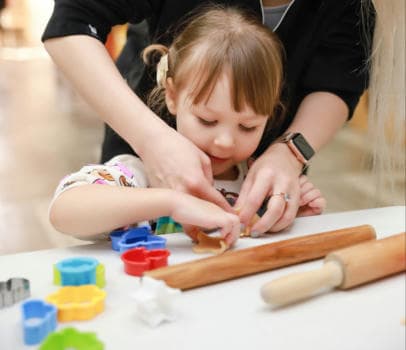 Ароматное печенье - фото услуги для детского праздника в Находке - фото 6