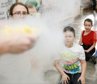 Крио-ШОУ - фото услуги для детского праздника в Находке - фото 14