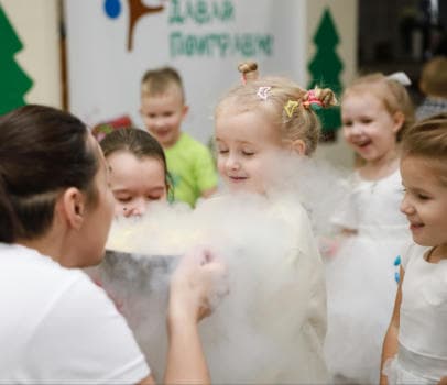 Крио-ШОУ - фото услуги для детского праздника в Находке - фото 15