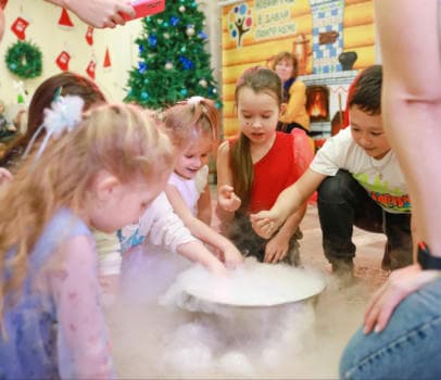 Крио-ШОУ - фото услуги для детского праздника в Находке - фото 25