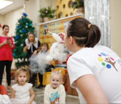 Крио-ШОУ - фото услуги для детского праздника в Находке - фото 27