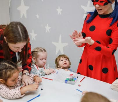 Полимерная глина - фото услуги для детского праздника в Находке - фото 22