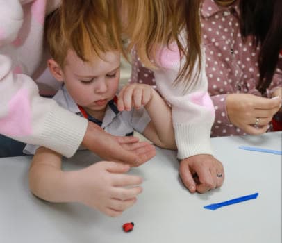 Полимерная глина - фото услуги для детского праздника в Находке - фото 29