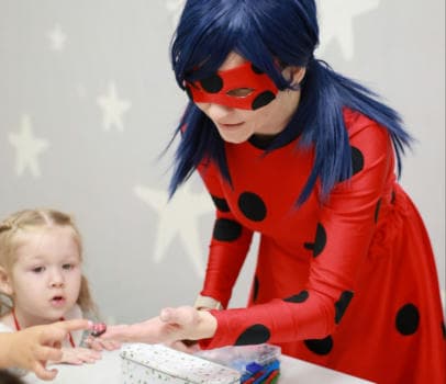 Полимерная глина - фото услуги для детского праздника в Находке - фото 32