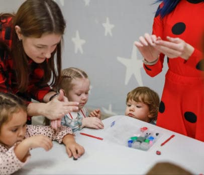 Полимерная глина - фото услуги для детского праздника в Находке - фото 37