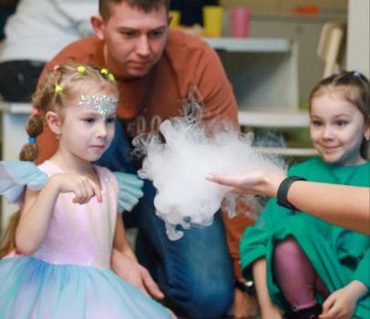 Мыльное шоу до 30 минут - фото услуги для детского праздника в Находке - фото 14