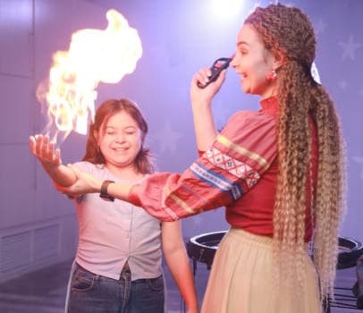 Мыльное шоу до 30 минут - фото услуги для детского праздника в Находке - фото 17