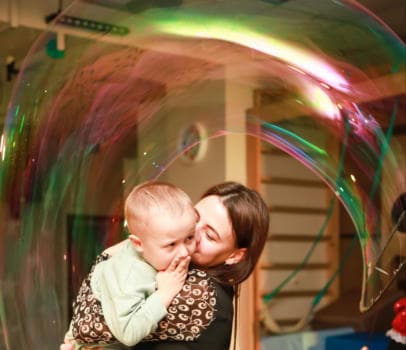 Мыльное шоу до 30 минут - фото услуги для детского праздника в Находке - фото 19