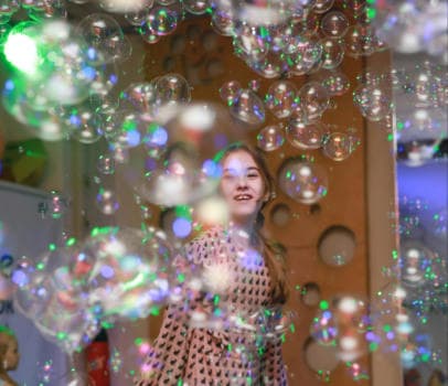 Мыльное шоу до 30 минут - фото услуги для детского праздника в Находке - фото 20