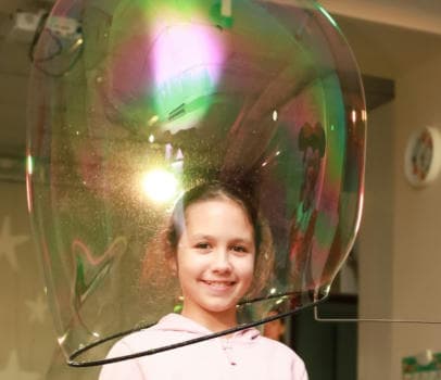 Мыльное шоу до 30 минут - фото услуги для детского праздника в Находке - фото 21