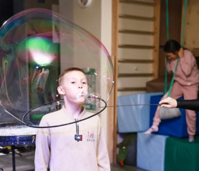 Мыльное шоу до 30 минут - фото услуги для детского праздника в Находке - фото 22