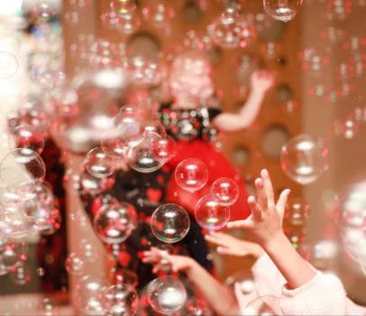 Мыльное шоу до 30 минут - фото услуги для детского праздника в Находке - фото 23