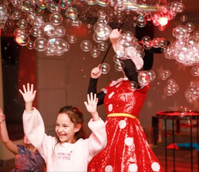 Мыльное шоу до 30 минут - фото услуги для детского праздника в Находке - фото 25