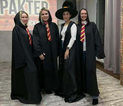 ПРОГРАММА "Приключения Волшебников" - фото услуги для детского праздника в Находке - фото 1