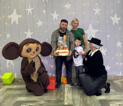 Ушастик и (или) Шапокляк - фото услуги для детского праздника в Находке - фото 5