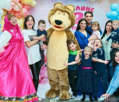 МЕДВЕДЬ - фото услуги для детского праздника в Находке - фото 2