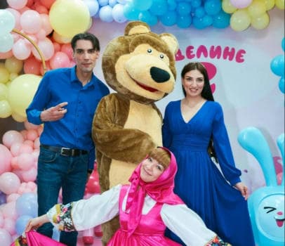 МЕДВЕДЬ - фото услуги для детского праздника в Находке - фото 5