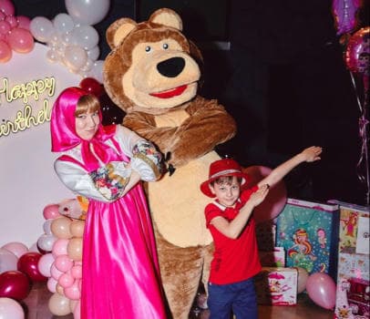 МЕДВЕДЬ - фото услуги для детского праздника в Находке - фото 3