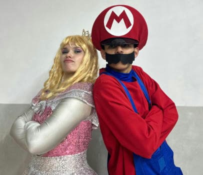 Принцесса Пич - фото услуги для детского праздника в Находке - фото 3