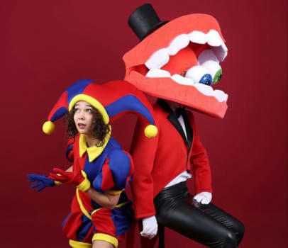 Цифровой цирк КЕЙН - фото услуги для детского праздника в Находке - фото 1