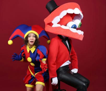 Цифровой цирк КЕЙН - фото услуги для детского праздника в Находке - фото 3