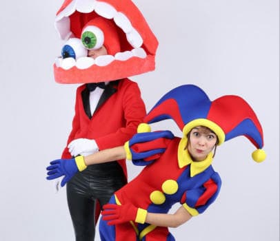 Цифровой цирк КЕЙН - фото услуги для детского праздника в Находке - фото 6