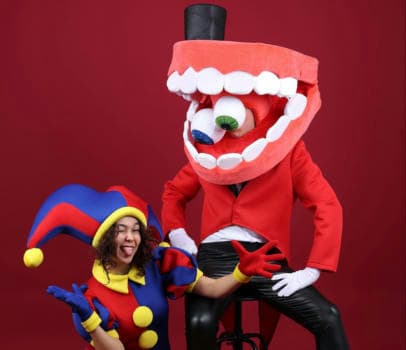 Цифровой цирк КЕЙН - фото услуги для детского праздника в Находке - фото 7