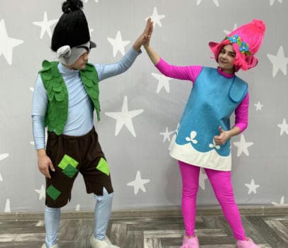 Тролль ЦВЕТАН - фото услуги для детского праздника в Находке - фото 1