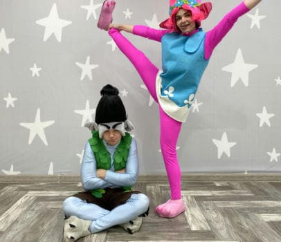 Тролль ЦВЕТАН - фото услуги для детского праздника в Находке - фото 5