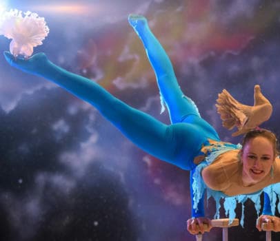 Шоу дрессированных пуделей и голубей - фото услуги для детского праздника в Находке - фото 22